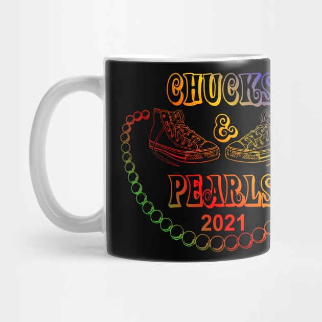 CHUCKS AND PEARLS 2021 by MufaArtsDesigns